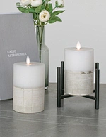 real wax flameless candle
